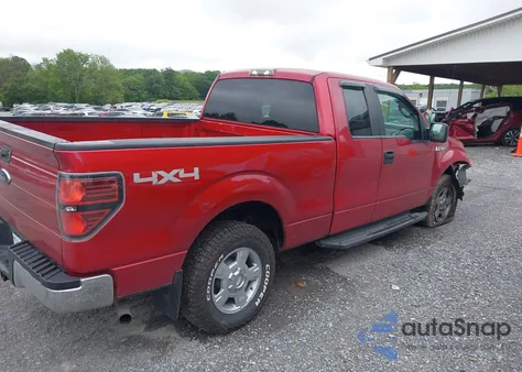 2010 Ford F-150 Stx/Xl/Xlt из США, поврежденный, VIN 1FTEX1E85AFC47387